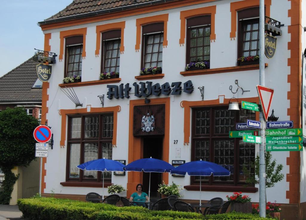Alt Weeze Hotel Exterior foto