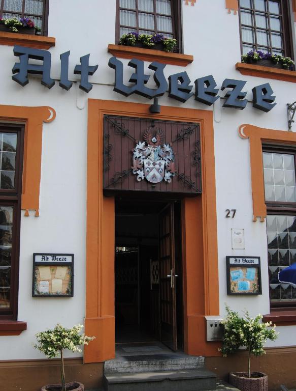 Alt Weeze Hotel Exterior foto